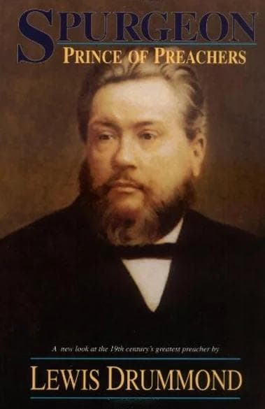 Spurgeon: Prince of Preachers book cover