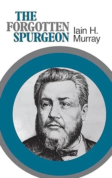 The Forgotten Spurgeon book cover