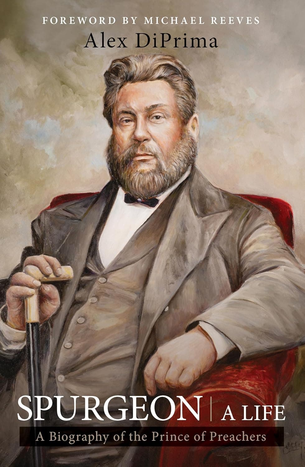 Spurgeon: A Life book cover