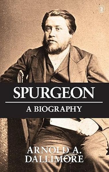 Spurgeon: A New Biography book cover