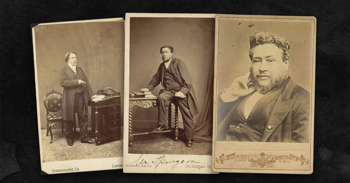 CH Spurgeon Photos