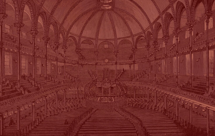 Metropolitan Tabernacle Interior
