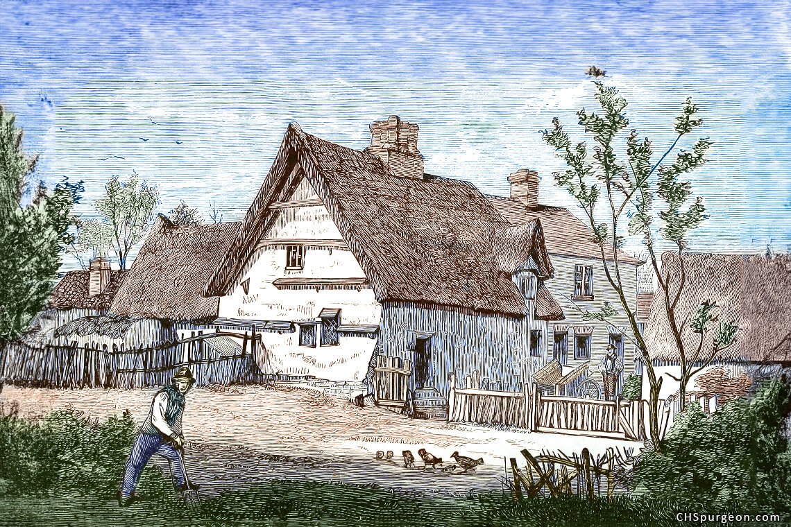 Teversham Cottage Where Spurgeon First Preached