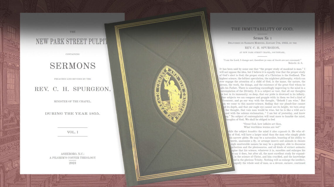 New Park Street Pulpit Giveaway