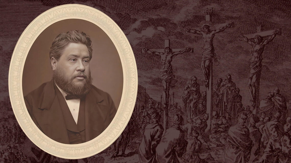CH Spurgeon - The First Cry from the Cross
