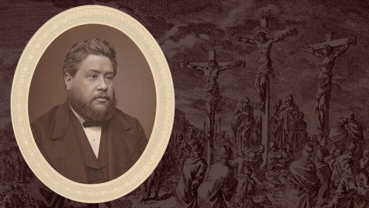 CH Spurgeon - The First Cry from the Cross