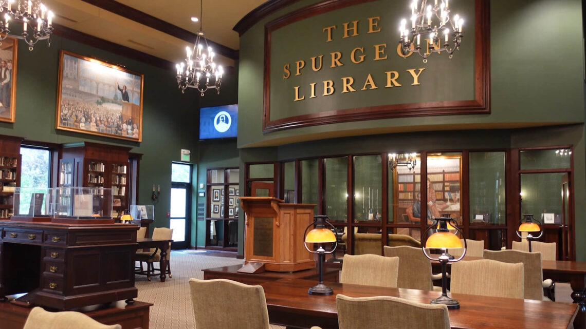 A Guided Tour of the Spurgeon Library