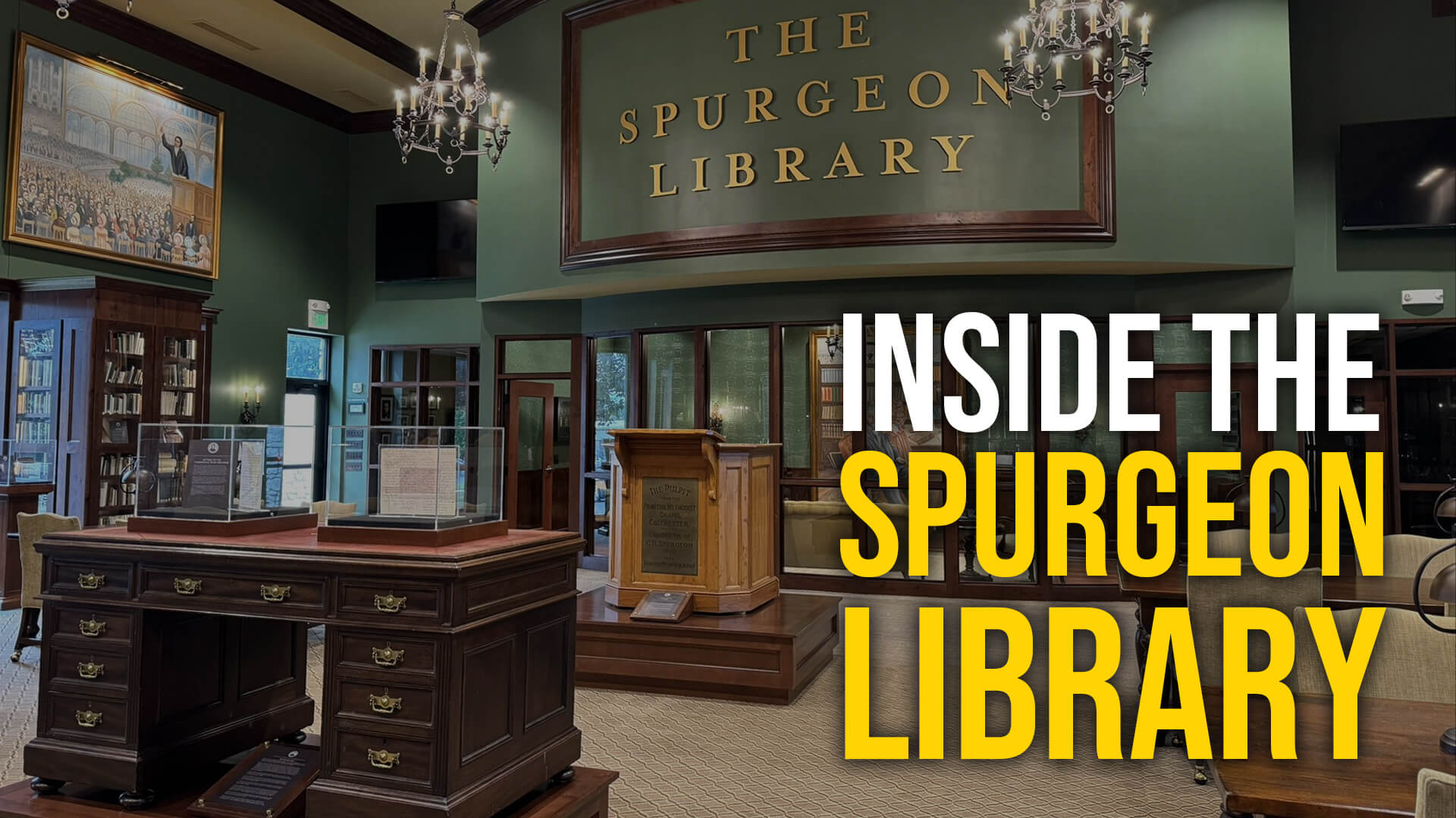 A Guided Tour of the Spurgeon Library - CHSpurgeon.com